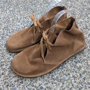 Gaucho Ninja Barefoot Pals Brown Suede Desert Boot